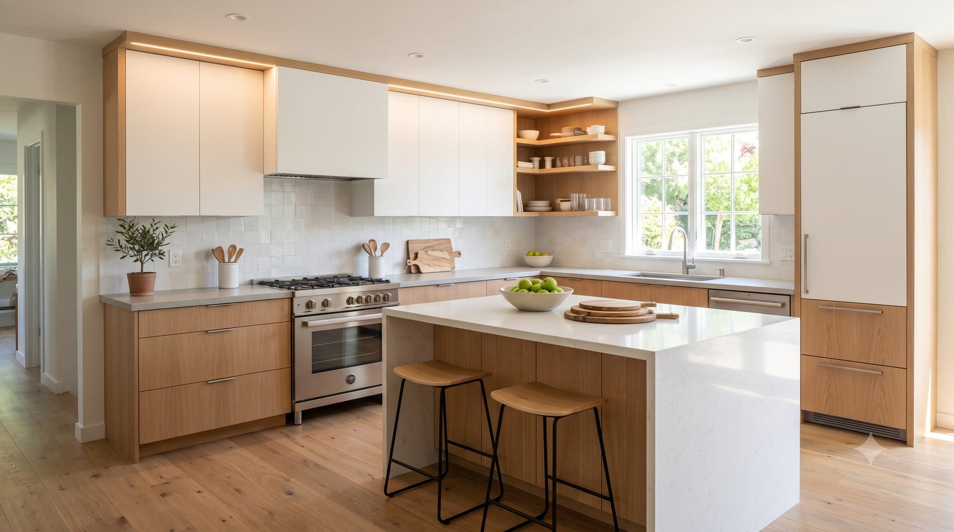 Custom Kitchen & Cabinetry