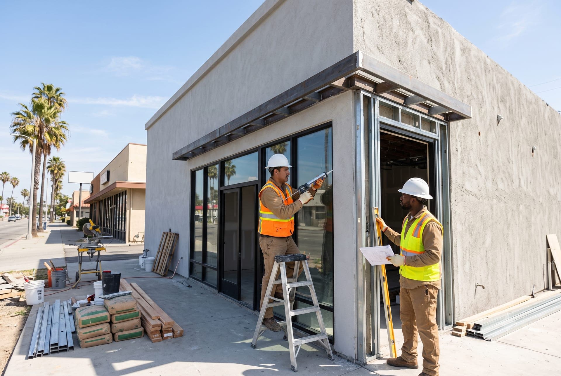 Commercial Construction
