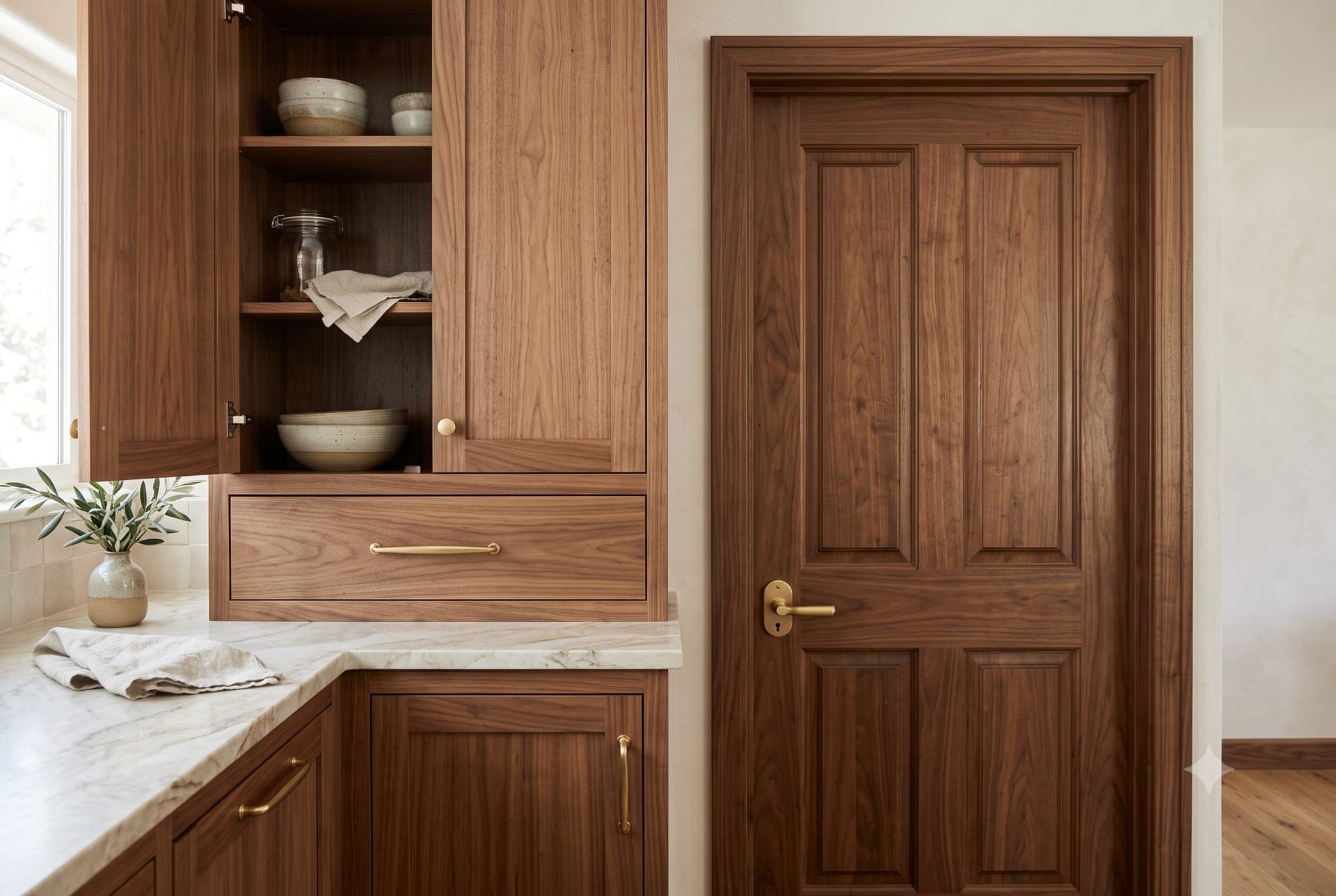 Custom Cabinetry & Doors