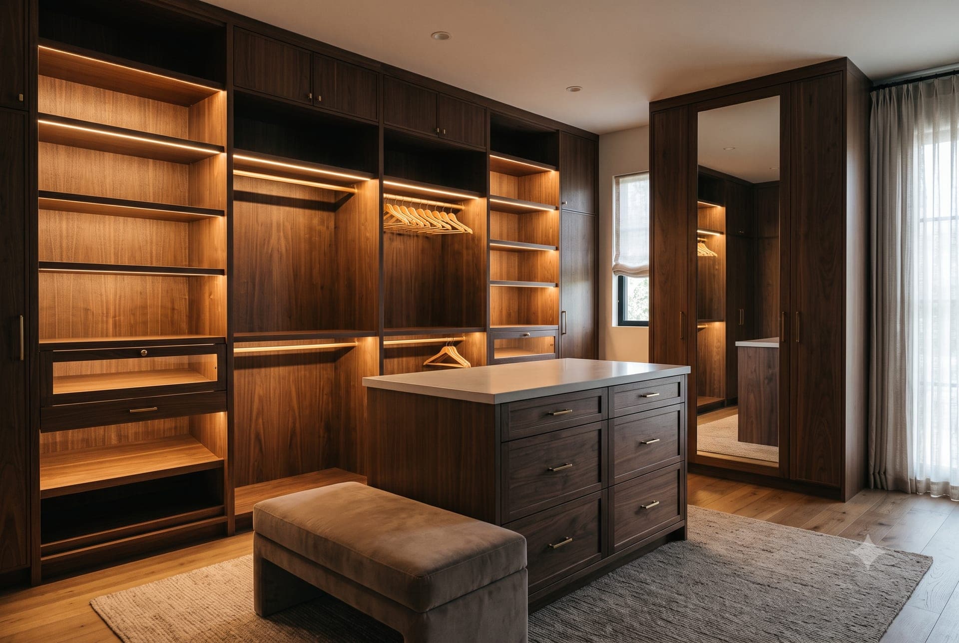 Custom Closets & Furniture